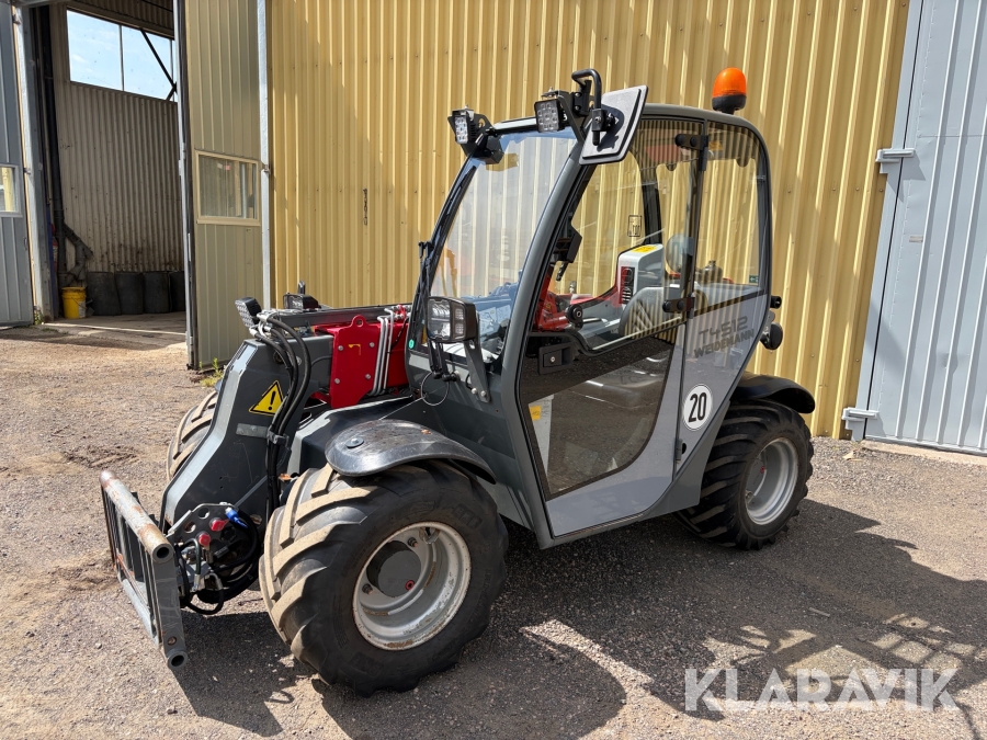 Teleskoplastare Weidemann T4512 CC35