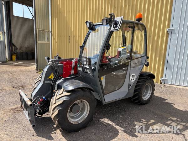Teleskoplastare Weidemann T4512 CC35