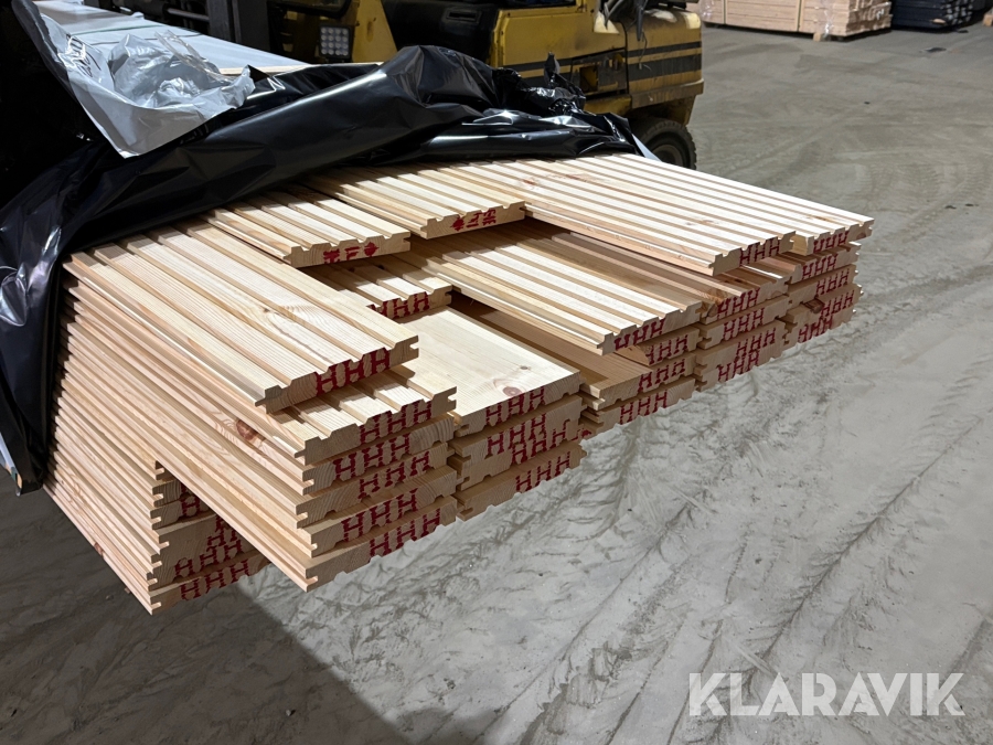 Furugolv 26.5x190 utskott