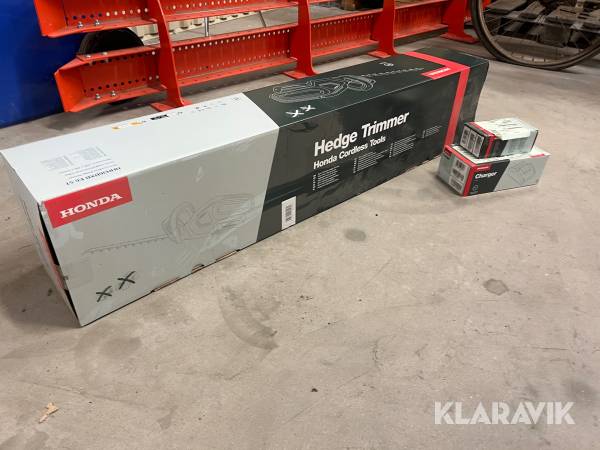 Häcksax Honda HHH36BXB E6 5T med batteri & laddare 