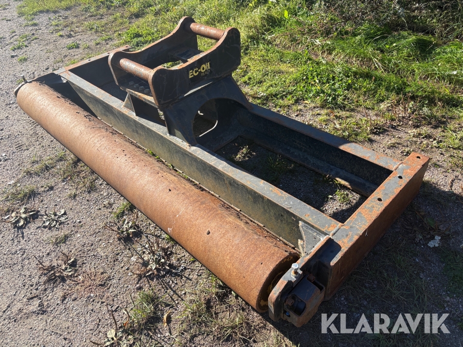 Planeringsbalk Engcon S60 fäste