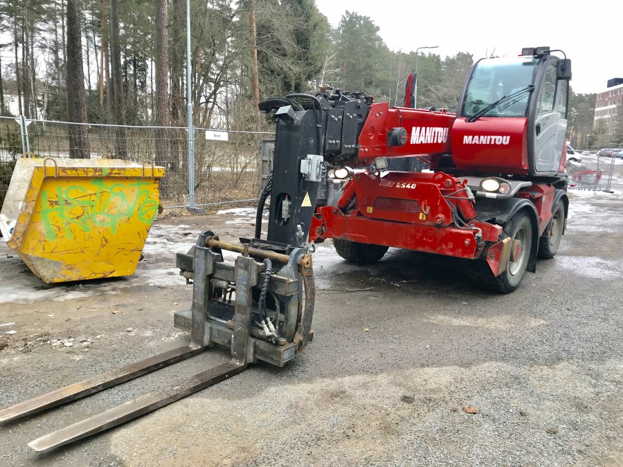 Teleskoplastare / Teleporter