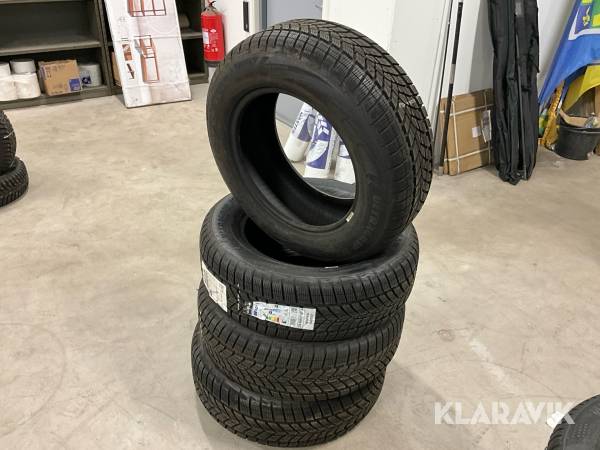 Personbilsdäck/Friktion Goodyear Ultra Grip Ice SUV G1 XL 235/65R7  4st (nya)