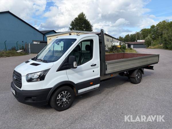 Flakbil Ford Transit 350 Chassi Cab 2.0 TDCi