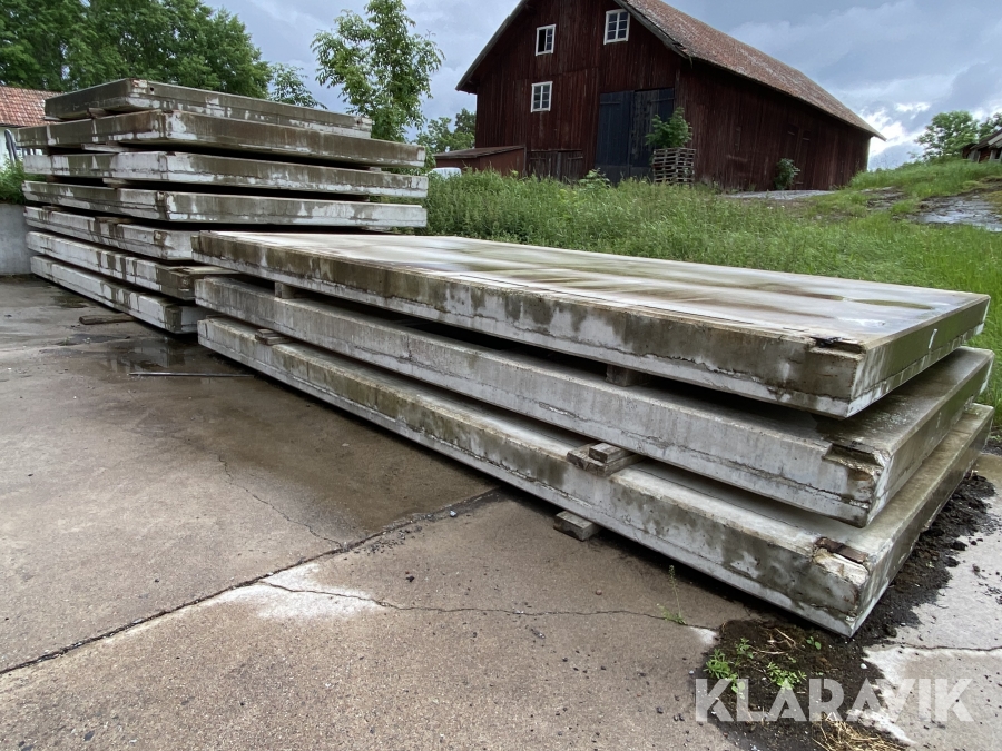 Väggelement av betong