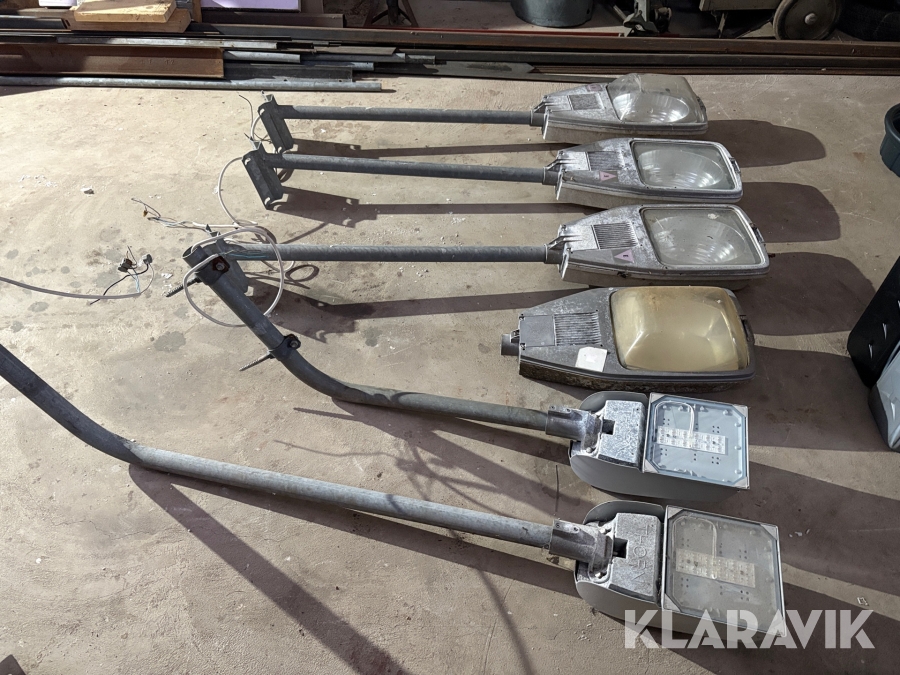 Belysning Thorn/philips 6st