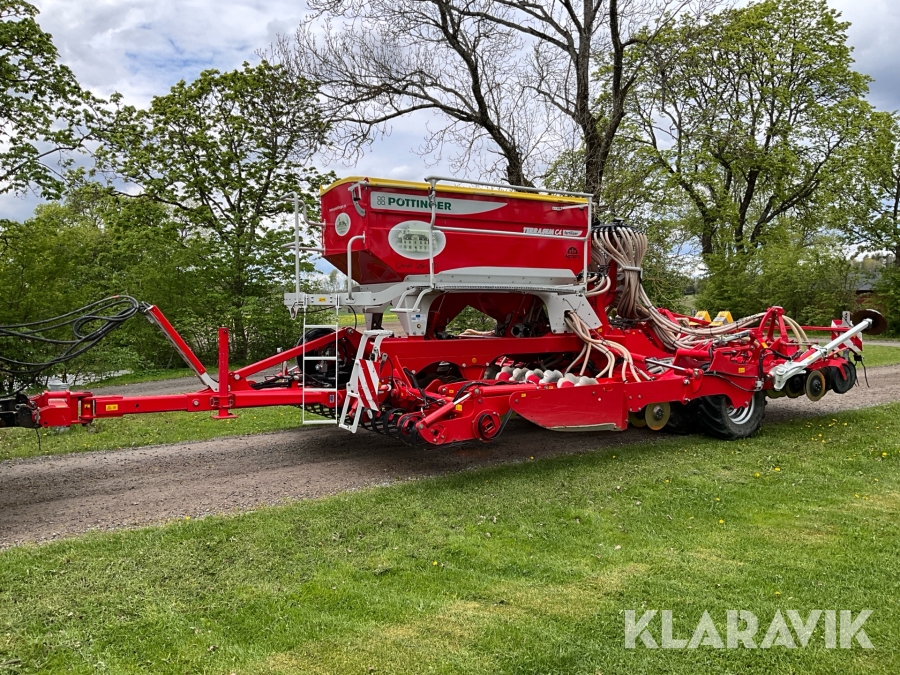 Kombisåmaskin Pottinger Terrasem C4