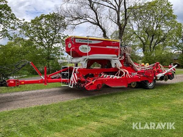 Kombisåmaskin Pottinger Terrasem C4