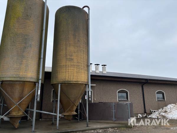 Fodersilo Tunetanken 26 m3