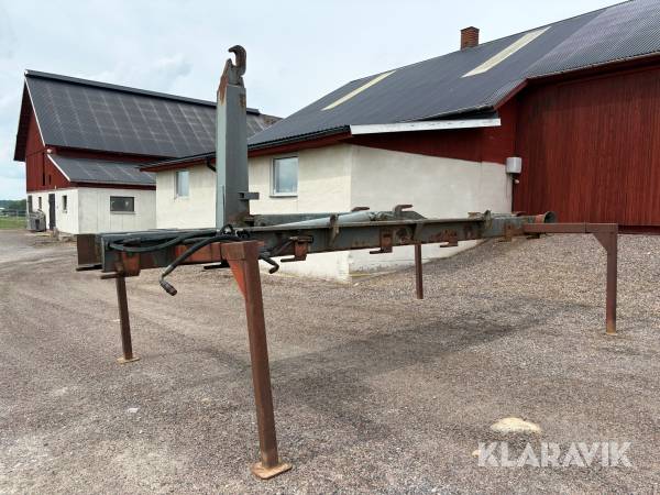 Lastväxlarkrok HIAB med Joab kameleont fäste