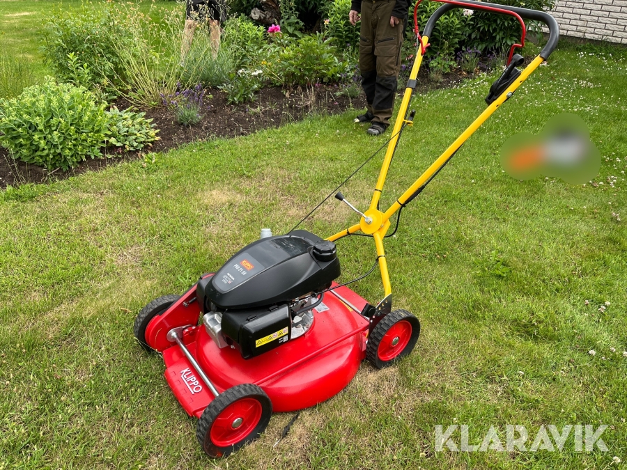 Gräsklippare Comet SH med drivning och Klippo Pro 21 motor