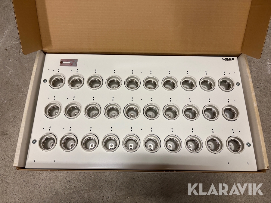 Proppcentral / Proppskåp Calux