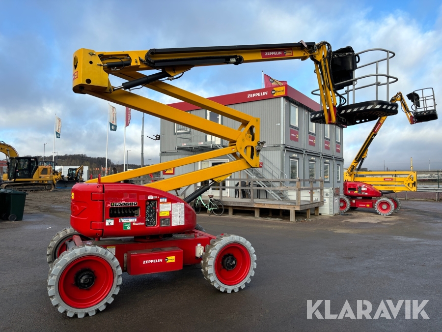 Vikbomslift Nifty HR17 Hybrid