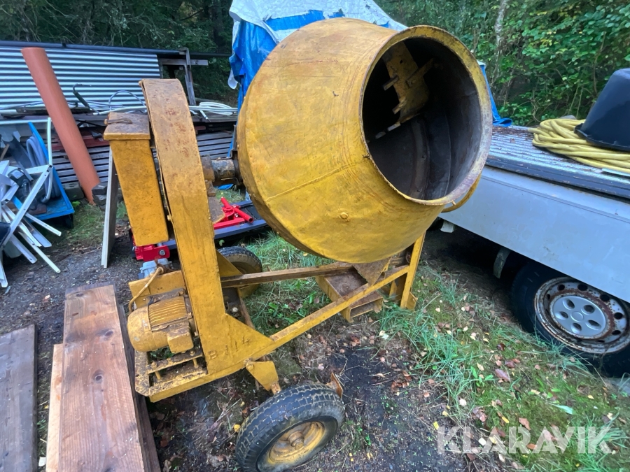 Betongblandare