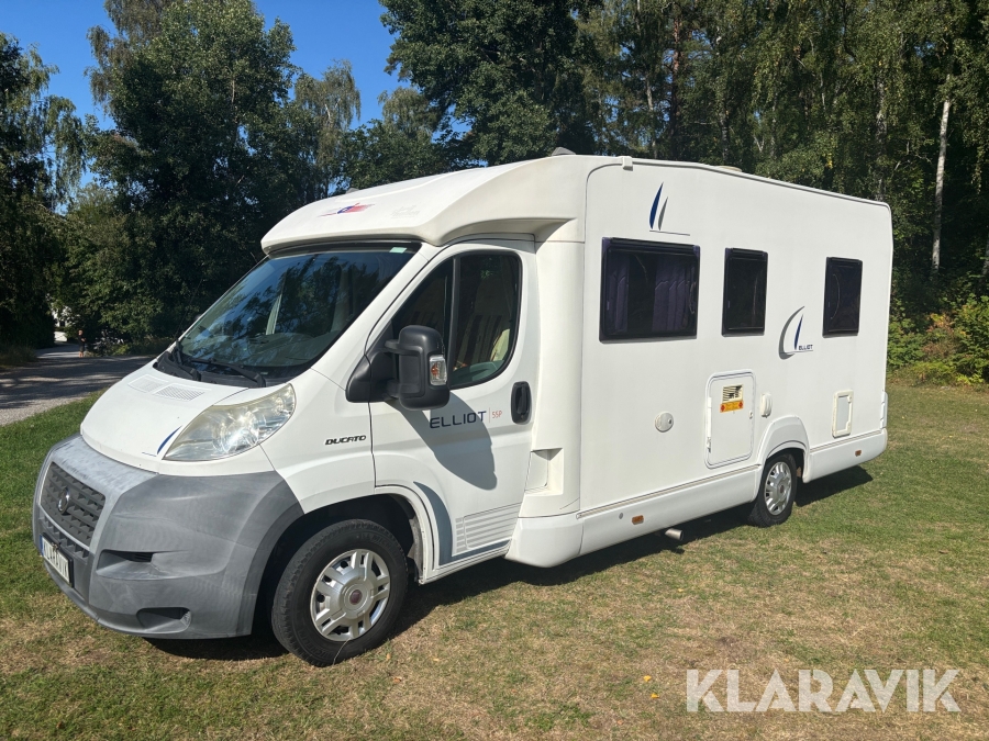 Husbil Fiat Trigano Elliot 55 P