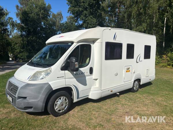 Husbil Fiat Trigano Elliot 55 P