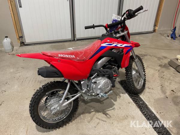 Motorcykel Honda CRF 110 F