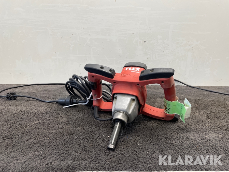 Bruksvisp Flex MXE 1100