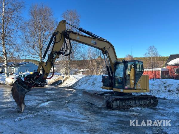 Grävmaskin CAT 310 med redskap
