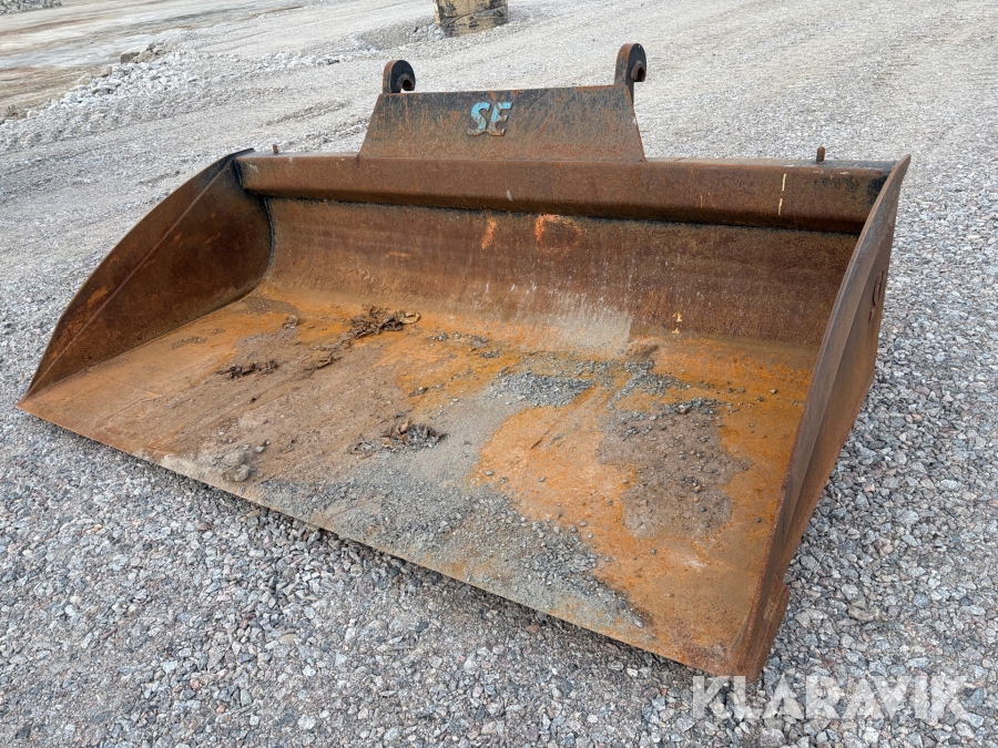Planerskopa SE Equipment Stora BM fäste