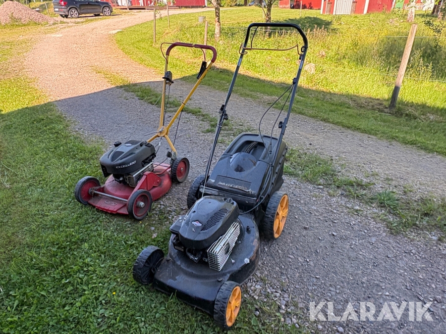 Gräsklippare Klippo 2st