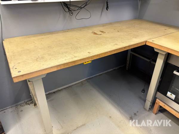 Arbetsbänk verkstad