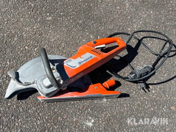 Kapmaskin Husqvarna K 3000 VAC