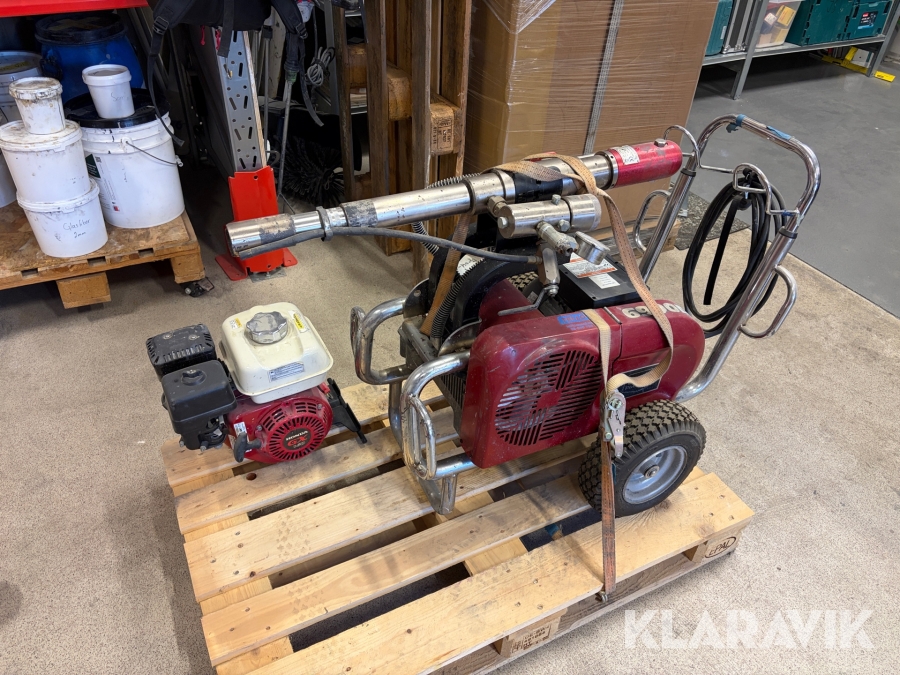 Färg/Spackelspruta Titan PT6900PLUS DI