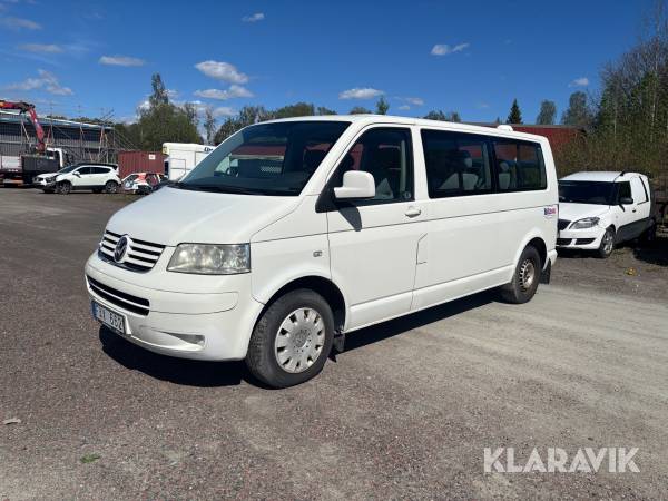 Minibuss Volkswagen Caravelle