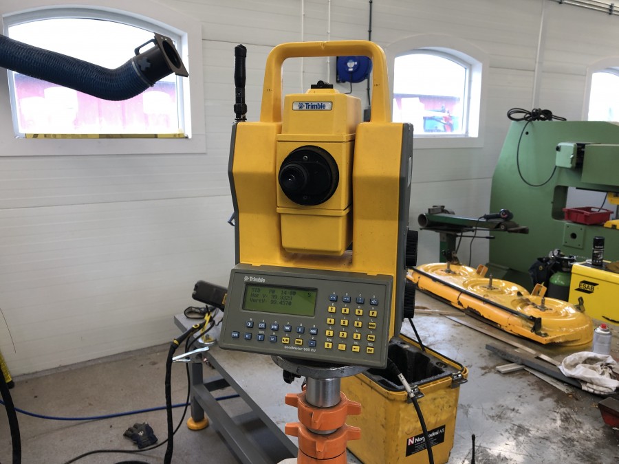 Totalstation Trimble 600 ATS