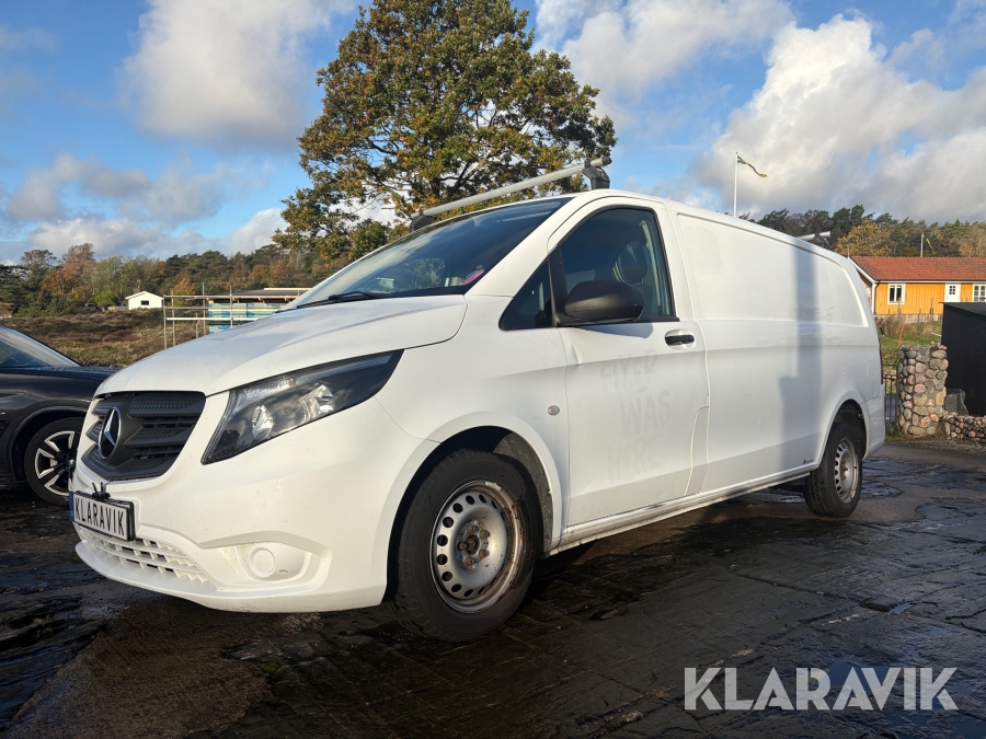 Skåpbil Mercedes-Benz Vito 111 CDI 2.8t Manuell