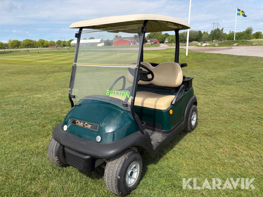 Golfbil Club Car Prec