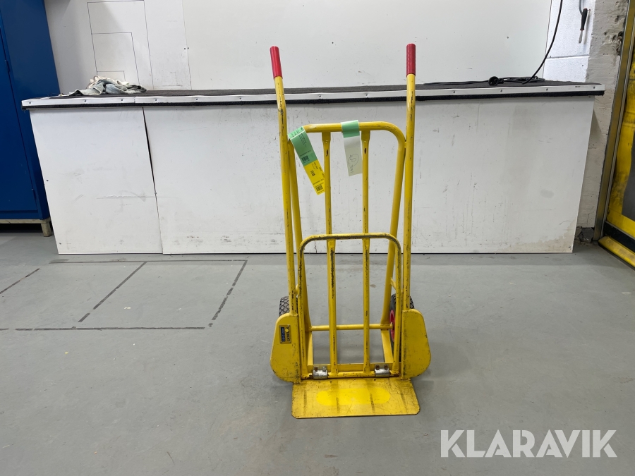 Magasinkärra Rhunelands Kärra 250KG