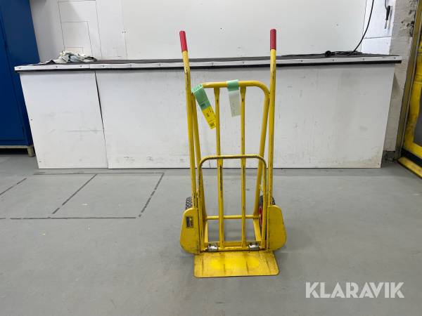 Magasinkärra Rhunelands Kärra 250KG