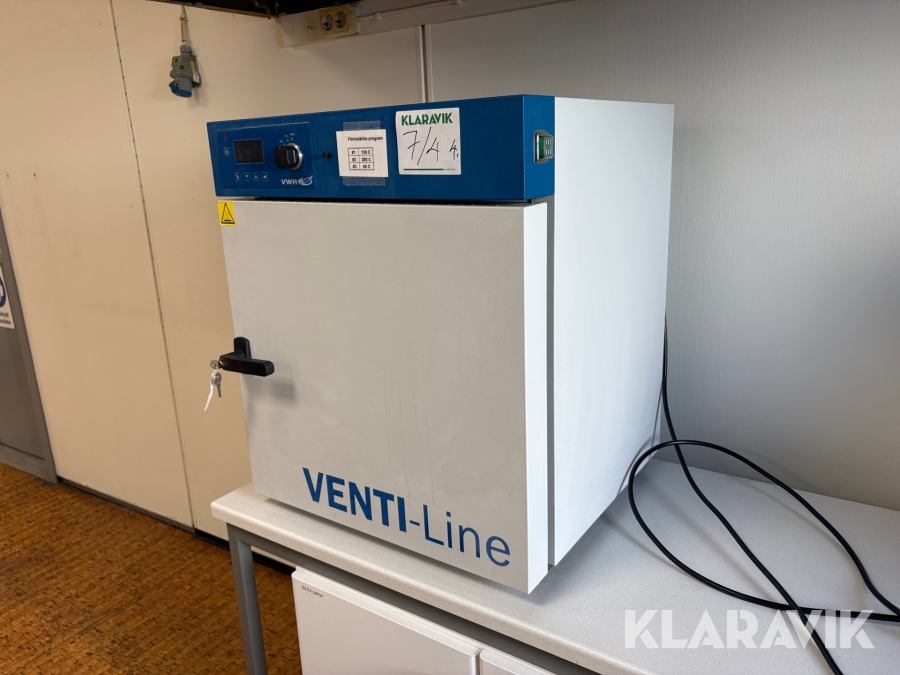 Industriugn VWR VENTI-Line 56 Prime