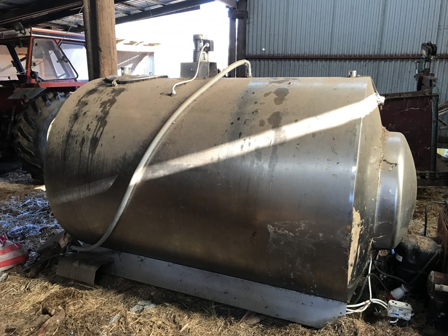 Mjölktank 3000L