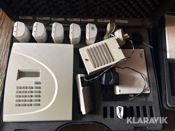 Larmsystem WisDom GSM 314052 komplett