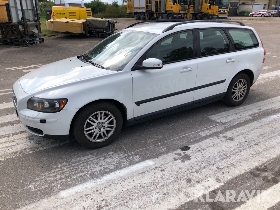 Volvo  V50 1,8 Flexifuel  