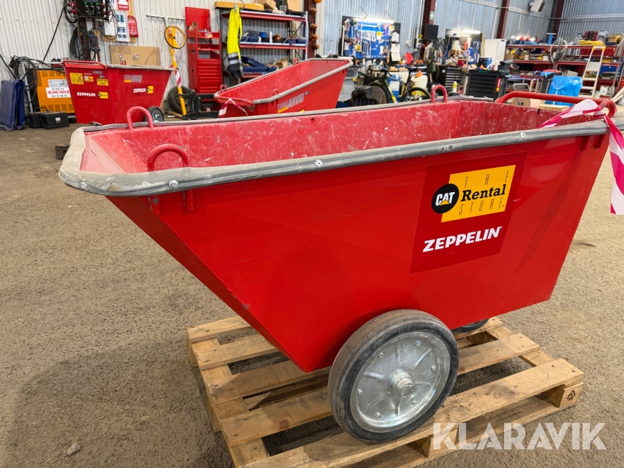 Fodervagn Starke Arvid 14000 400 liter
