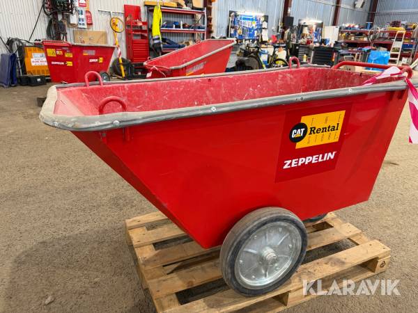 Fodervagn Starke Arvid 14000 400 liter