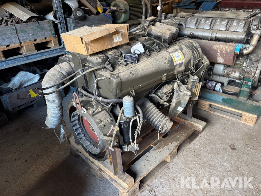 Motor Deutz F6L912 85hk