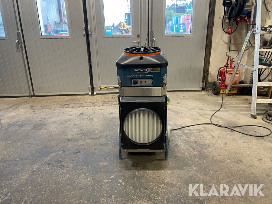 Luftrenare Dustcontrol AirCube 2000
