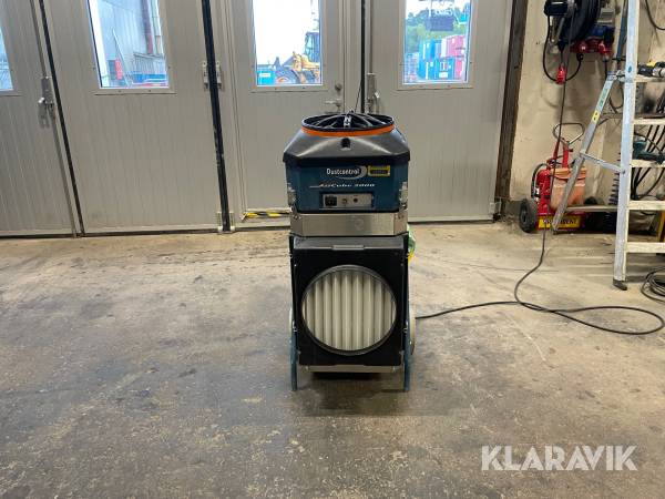 Luftrenare Dustcontrol AirCube 2000