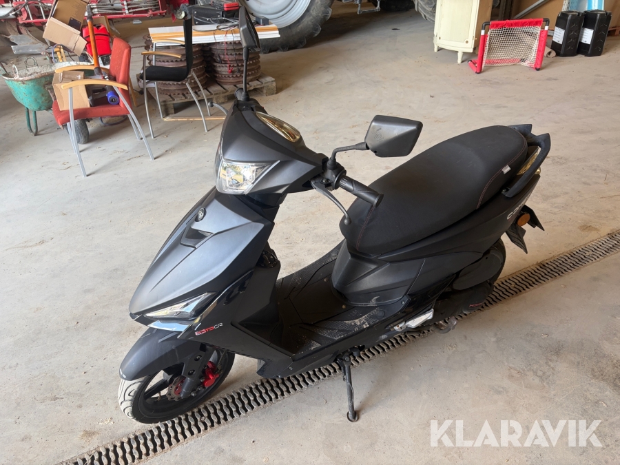 EU-moped Moto CR Comet