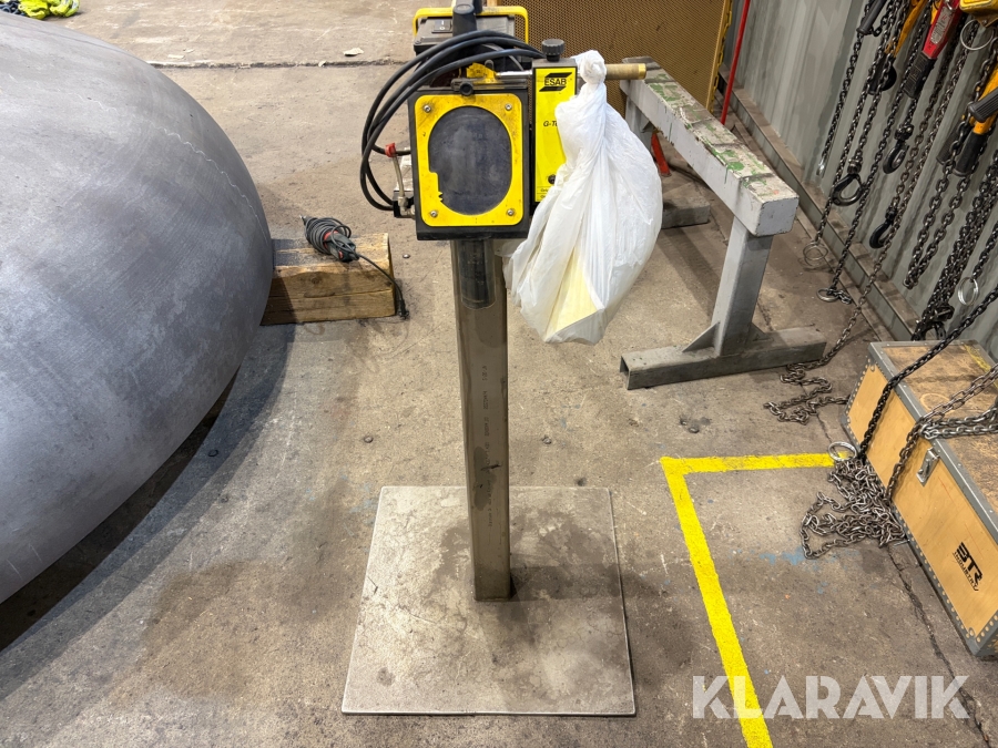 Slipmaskin för volfram elektroder ESAB G-Tech