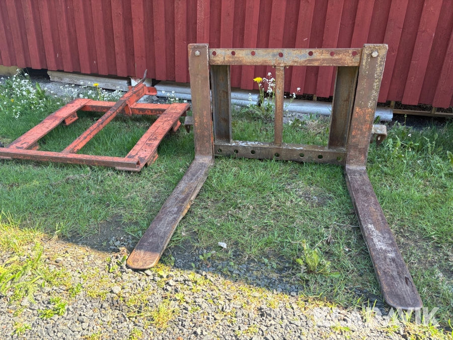 Pallgafflar och Storsäckskrok