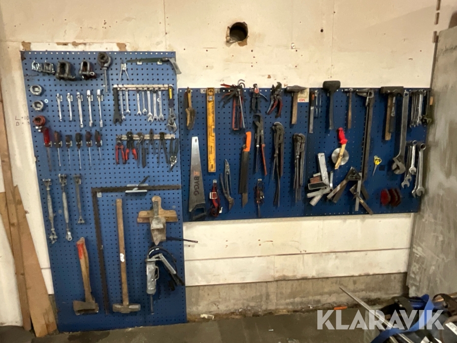 Verktyg och verktygstavlor