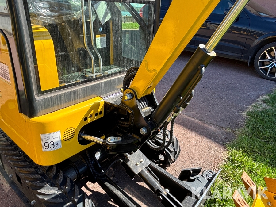 Grävmaskin Rippa R327, Mora, Klaravik auktioner