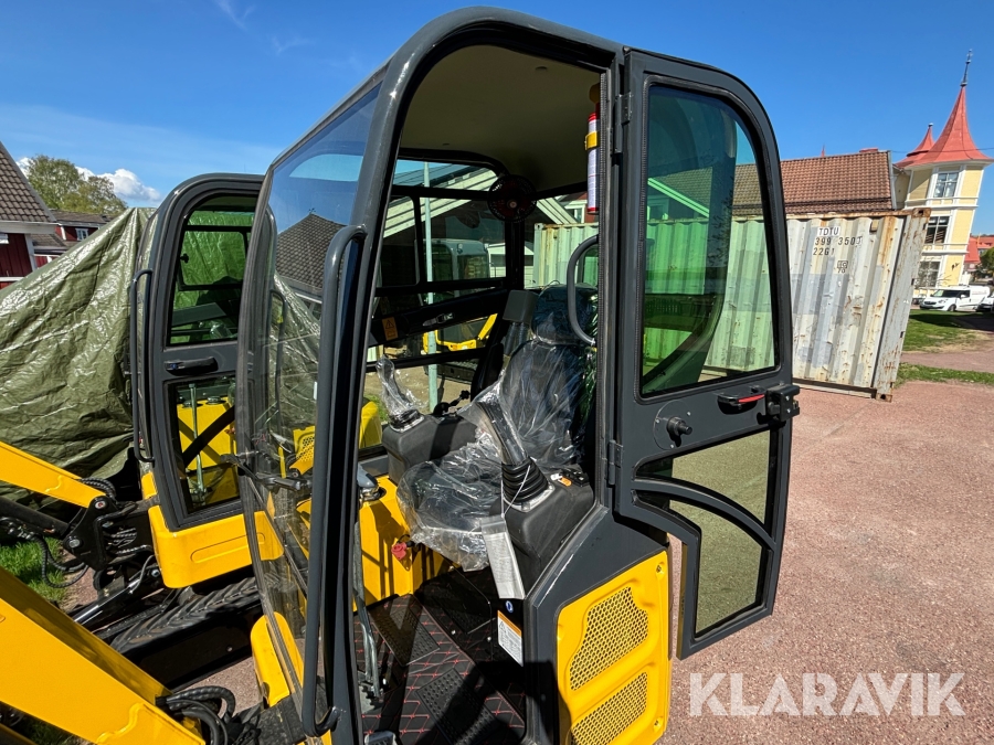 Grävmaskin Rippa R327, Mora, Klaravik auktioner