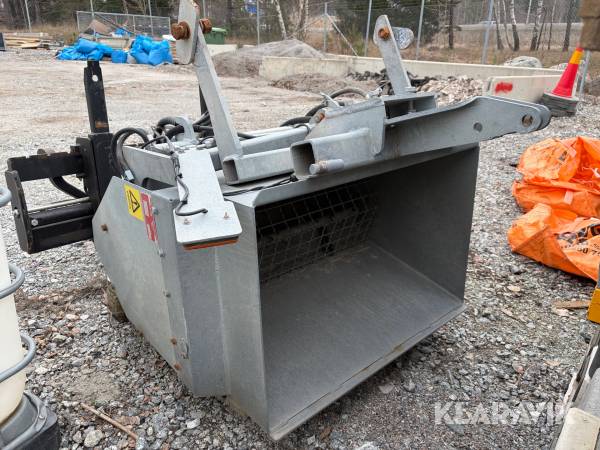 Sandspridare Siringe Teknik SP 300